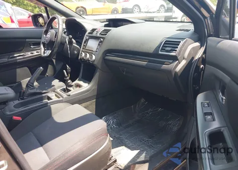 2017 Subaru Wrx из США, поврежденный, VIN JF1VA1B61H9836309